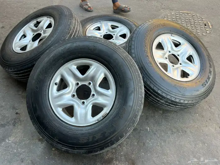 جنوط ديازل جيب لاند كروزر اصلي مع بالون 900.17 ت23 16