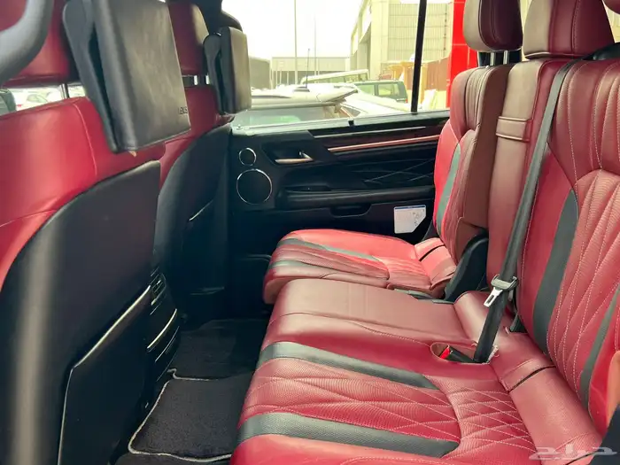 لكزس LX570 موديل 2019 بلاك اديشن وكاله سعودي 10