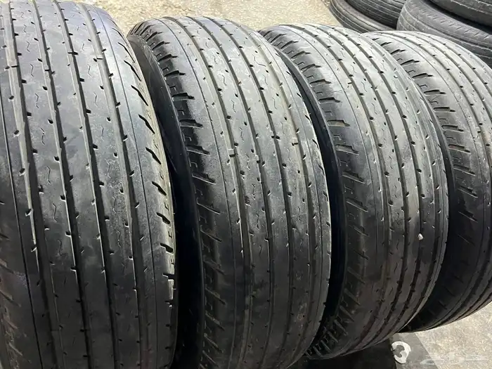 جنوط جيب لاند كروزر 2007 اصلي مع كفرات شاهين 900.17 ت23 7