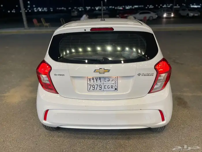 شفرليه سبارك موديل 2019 عداد 89 الف بودي بلد 1