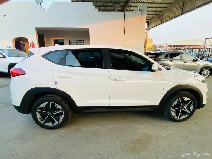 توسان 2020 (ديزل) وارد كوريا 6