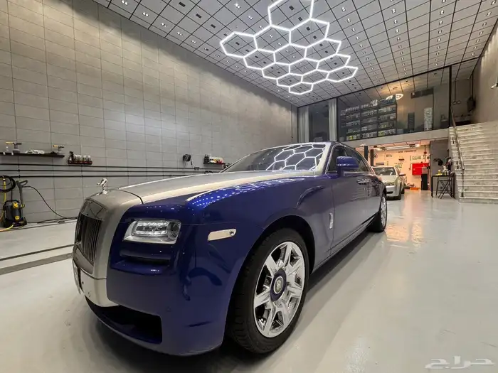 2012 Rolls Royce Ghost 0