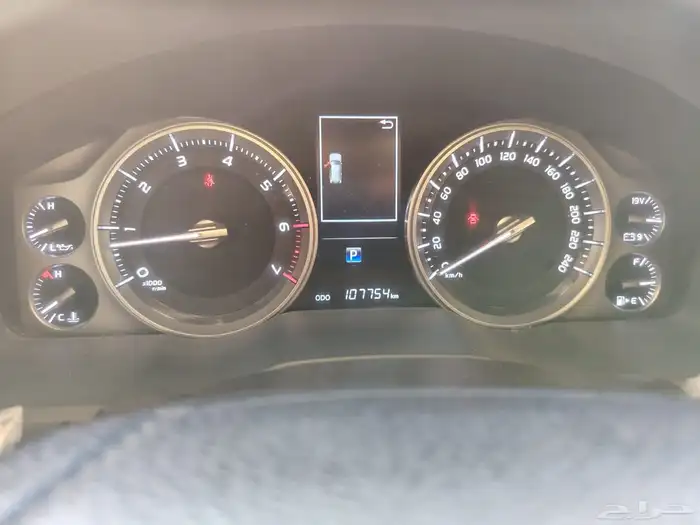 لاندكروزر جي اكس ار 2021 شرط الفحص 5