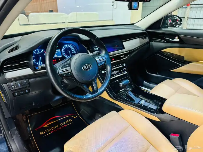كيا K7 كادينزا 2020 فل V4 (بحالة ممتازة) 4