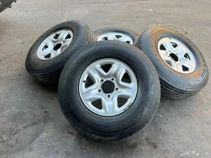 جنوط ديازل جيب لاند كروزر اصلي مع بالون 900.17 ت23 11