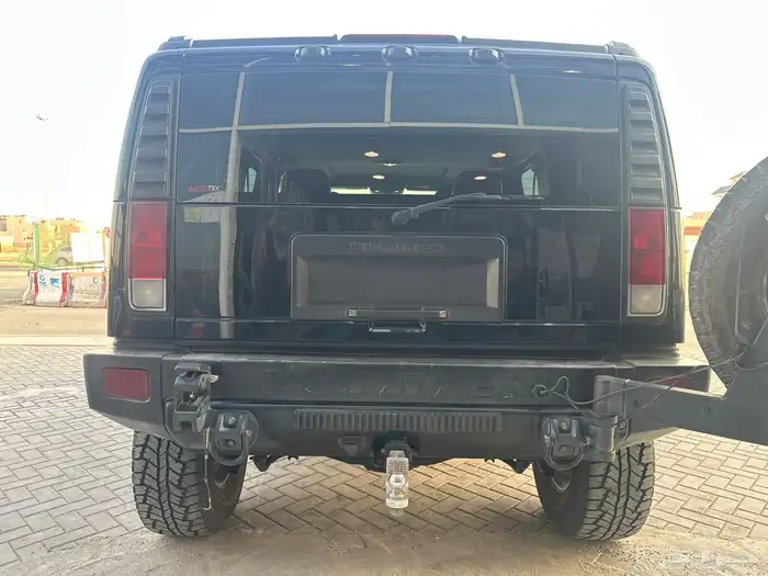 للبيع همر 2006 أعلى فئة 4