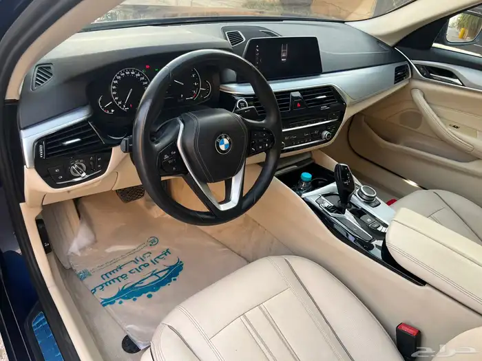 بي ام دبليو 520i 2020 (بحالة ممتازة) 11