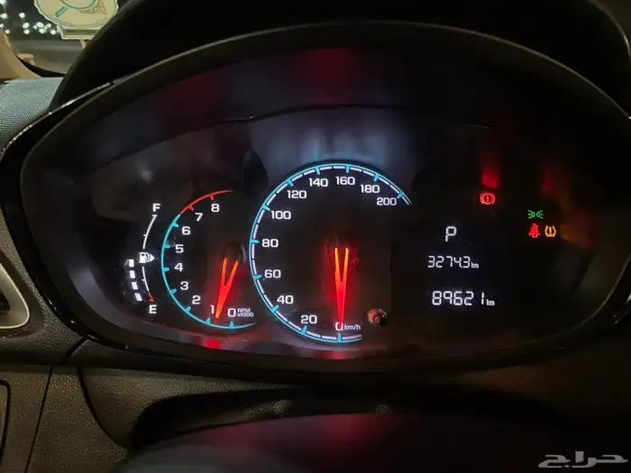 شفرليه سبارك موديل 2019 عداد 89 الف بودي بلد 6