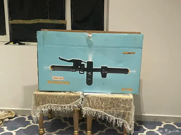 للبيع سكوتر كهربائي نظيف 1