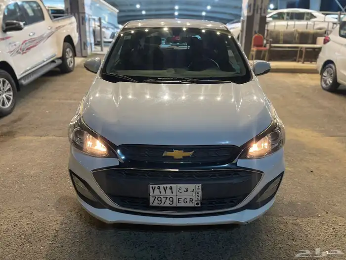 شفرليه سبارك موديل 2019 عداد 89 الف بودي بلد 9