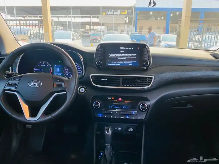 توسان 2020 (ديزل) وارد كوريا 9