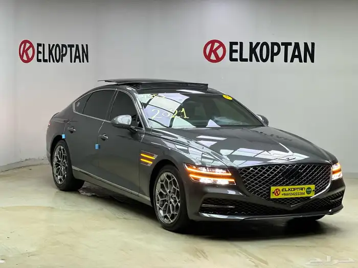 جنسيس G80 2021 1