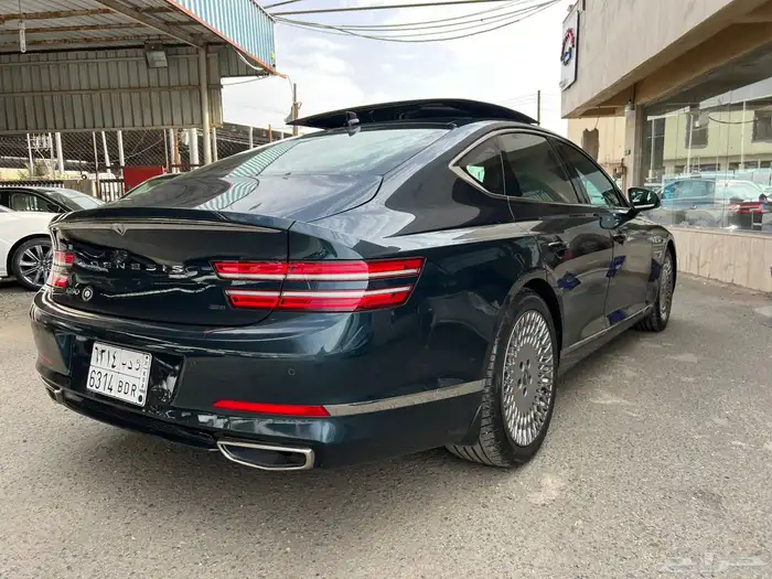 جنسس 2022 سعودي G80 رويال 4 سرندل 2