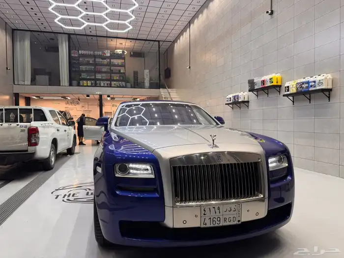 2012 Rolls Royce Ghost 2