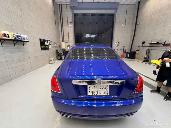 2012 Rolls Royce Ghost 3