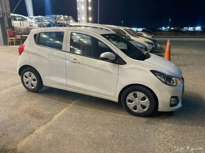 شفرليه سبارك موديل 2019 عداد 89 الف بودي بلد 7