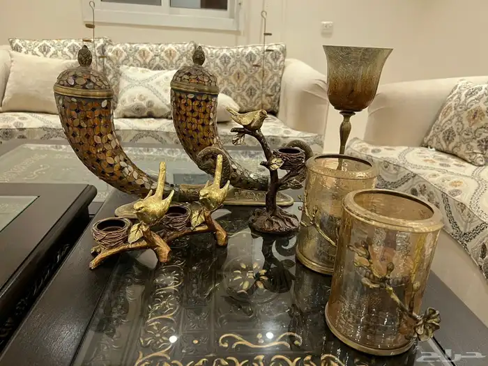 اكسسورات تحف ممجلس و وصالات هوم سنتر 5
