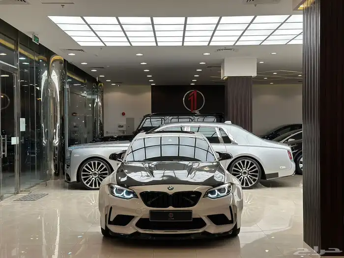 BMW M2 Competition 2019 0