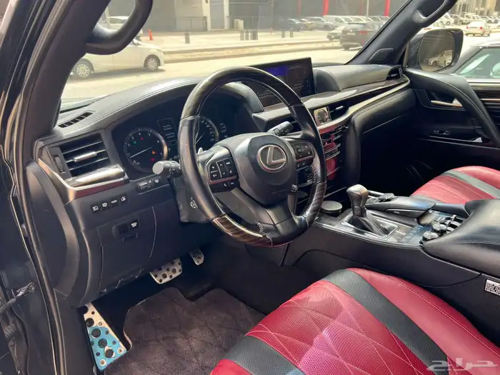 لكزس LX570 موديل 2019 بلاك اديشن وكاله سعودي 5