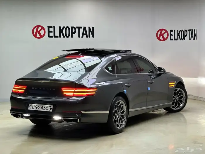 جنسيس G80 2021 13