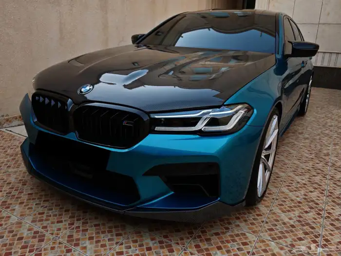 بي إم دبليو M5 كومبيتيشن 2021 اعلى المواصفات 2