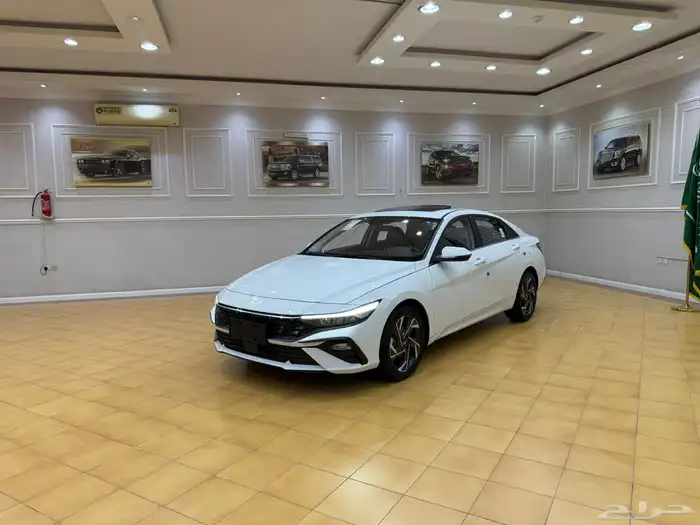 هيونداي إلنترا 2025 (سعر مميز) 8