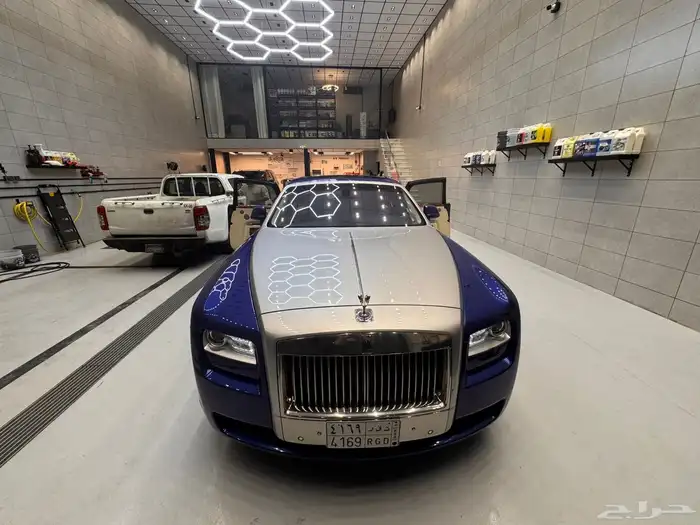 2012 Rolls Royce Ghost 1