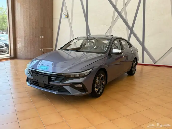 هيونداي إلنترا 2025 (لافندر) 1