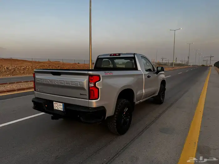 سلفرادو تريل بوس 2020 3