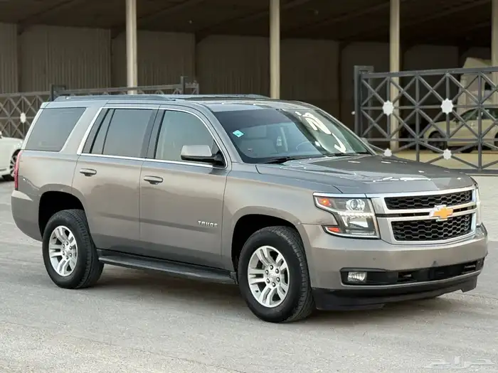 شيفروليه - تاهو - 2017 - سعودي - بدون دبل 2