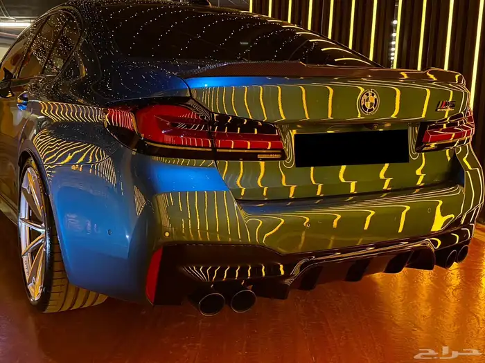 بي إم دبليو M5 كومبيتيشن 2021 اعلى المواصفات 14