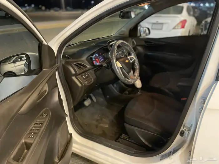 شفرليه سبارك موديل 2019 عداد 89 الف بودي بلد 5