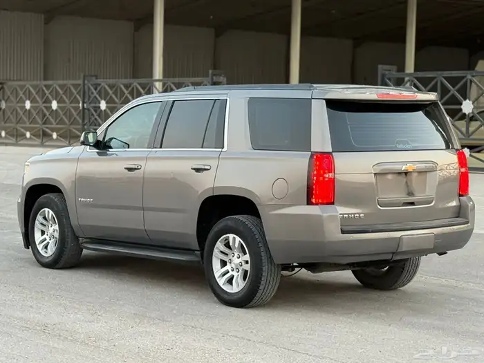 شيفروليه - تاهو - 2017 - سعودي - بدون دبل 4