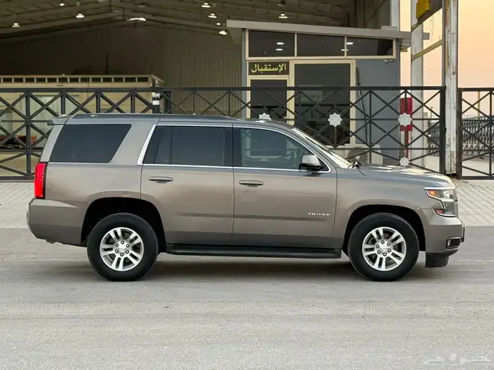 شيفروليه - تاهو - 2017 - سعودي - بدون دبل 7