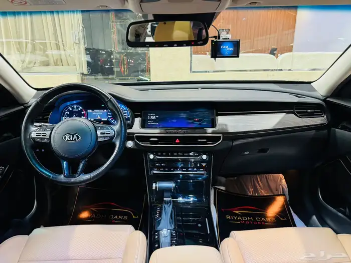 كيا K7 كادينزا 2020 فل V4 (بحالة ممتازة) 13