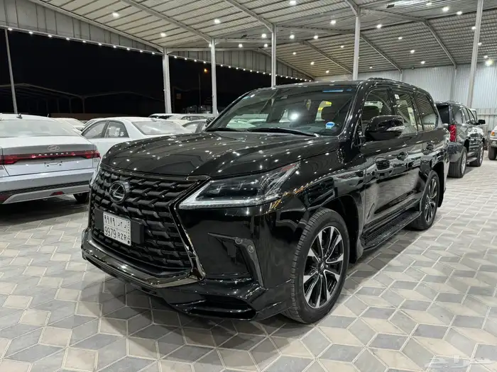 لكزس 2021 LX 570 بلاك اديشين شررط وكالة 0