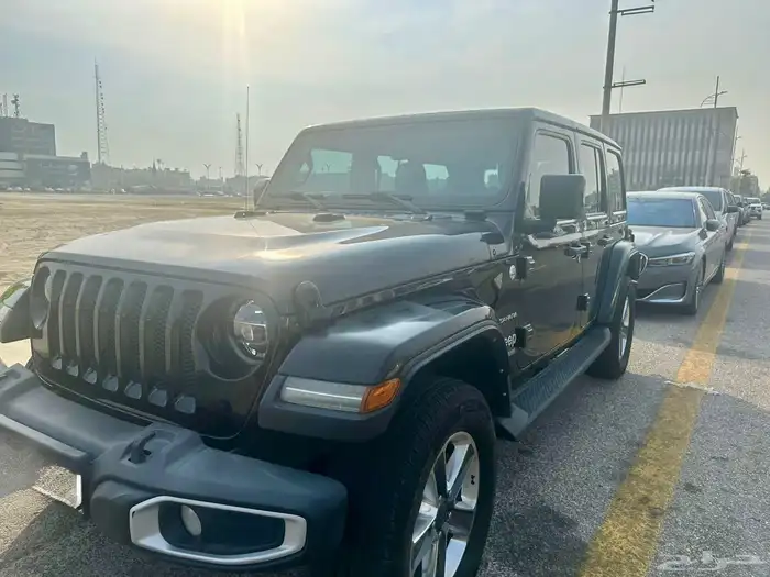 جيب رانجلر صحاري 2021 0