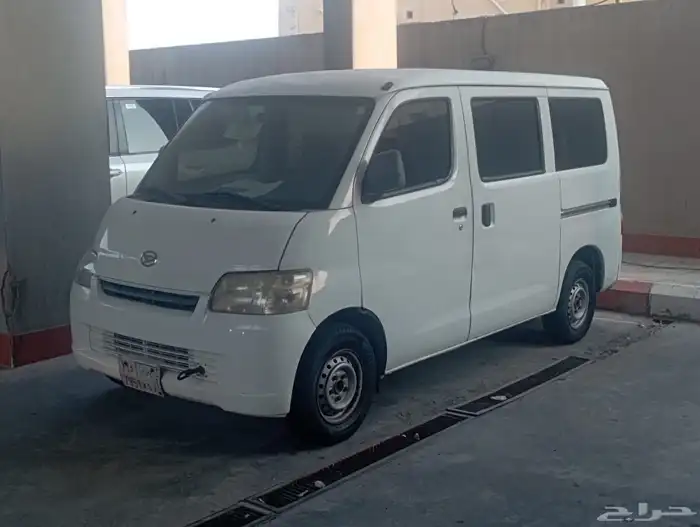 باص دايهاتسو موديل 2014 2