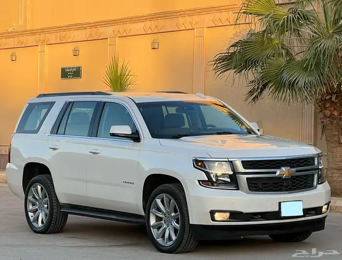 شفروليه تاهو سوبر بان طويل 4