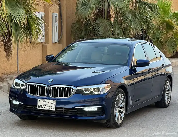 بي ام دبليو 520i 2020 (بحالة ممتازة) 0