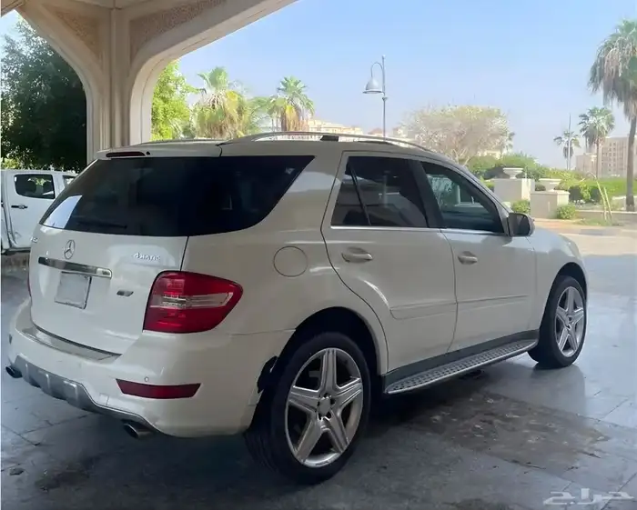 مرسيدس ML350 موديل 2010 نضيف بيع عاجل للسفر 1