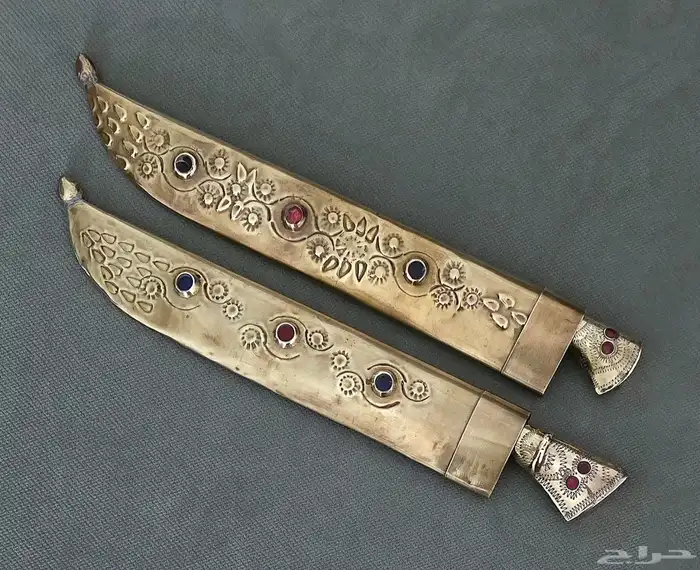 سكين شحرخان الاوزبكيه 7
