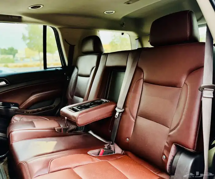 تاهو ((2017))LTZفل كامل دبل بحاله ممتازه 15