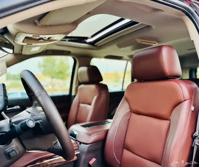 تاهو ((2017))LTZفل كامل دبل بحاله ممتازه 14