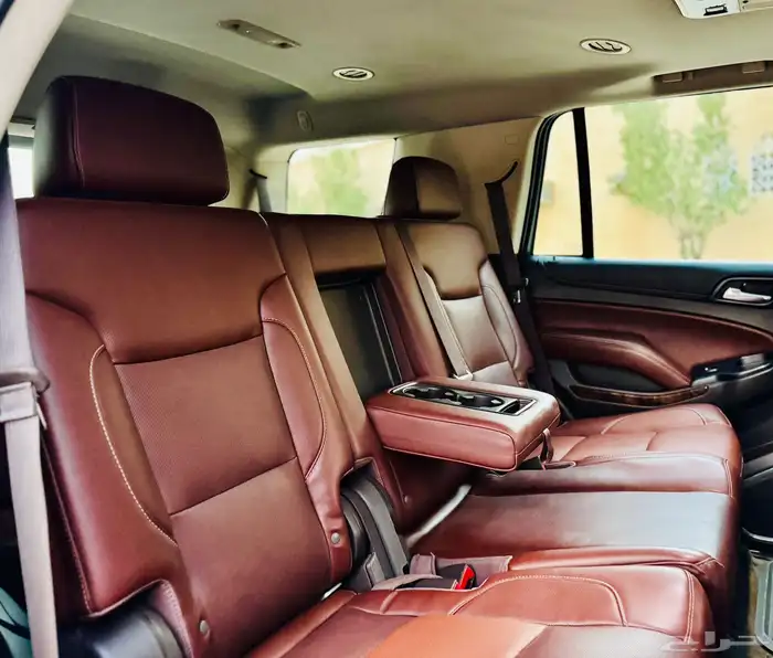 تاهو ((2017))LTZفل كامل دبل بحاله ممتازه 9