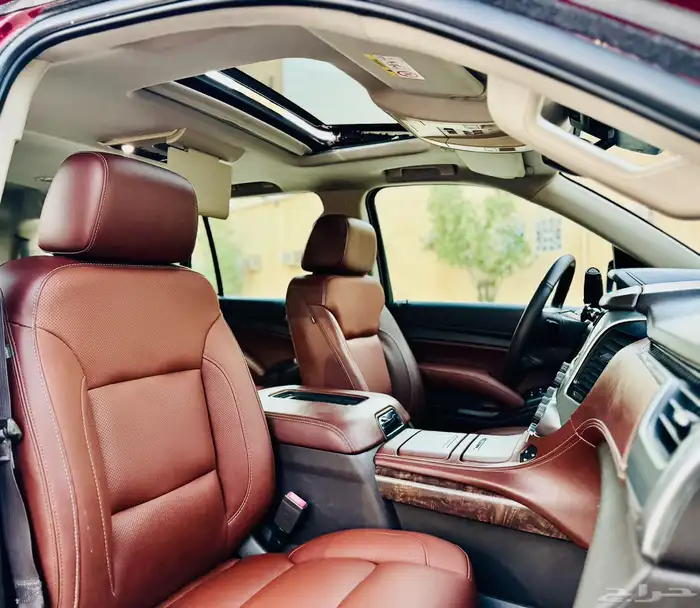 تاهو ((2017))LTZفل كامل دبل بحاله ممتازه 12