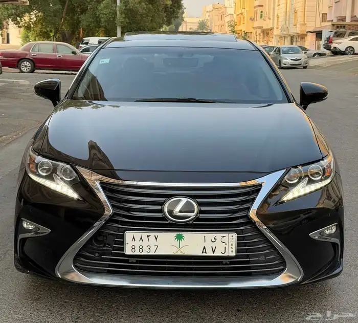 لكزس 2016 es250 سعودي 4