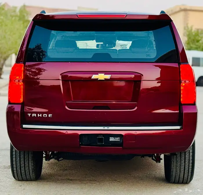 تاهو ((2017))LTZفل كامل دبل بحاله ممتازه 6