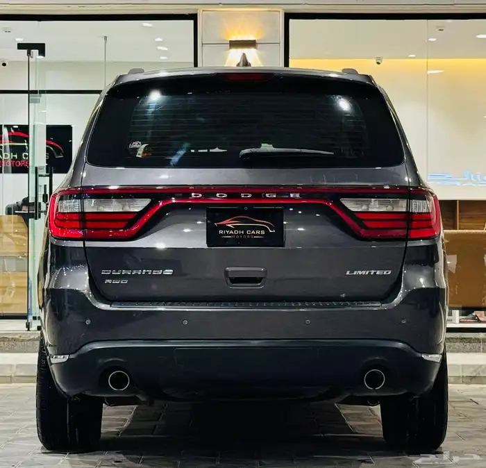 دورانجو 2014 V8 ليمتد ( بحالة ممتازة ) 3