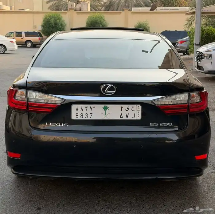 لكزس 2016 es250 سعودي 10